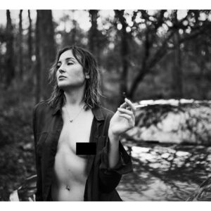 Jess F | Smoking | Museum-Quality Matte Paper Poster