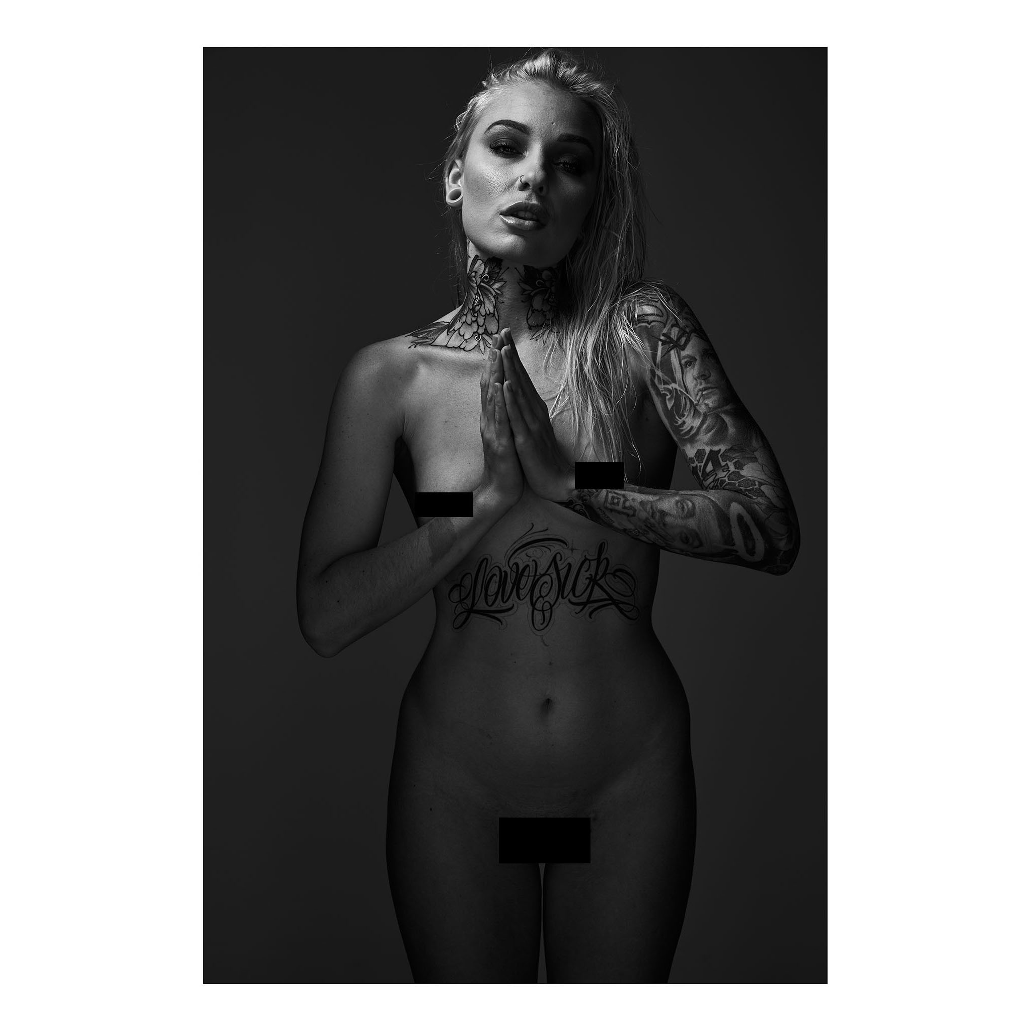 Ruby | Like a Prayer | Museum-Quality Matte Paper Poster